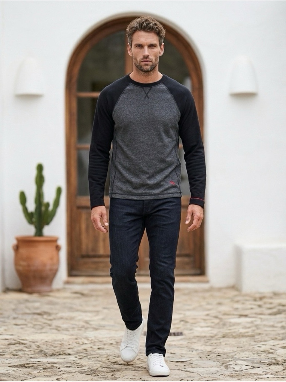 Tommy Bahama Sweater Mens Long Sleeve Pullover